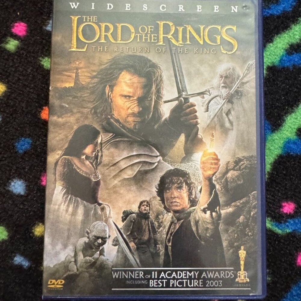 LORD OF THE RINGS: THE RETURN OF THE‎ KING DVD